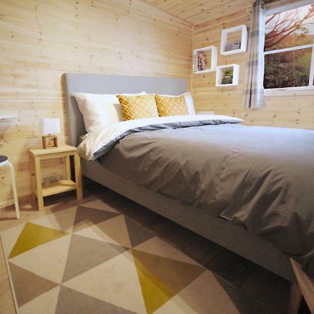 Scandi Cabin On A Hill, With Stunning Panoramic Views Ludgvan Ngoại thất bức ảnh