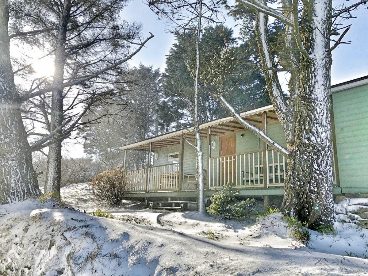 Scandi Cabin On A Hill, With Stunning Panoramic Views Ludgvan Ngoại thất bức ảnh